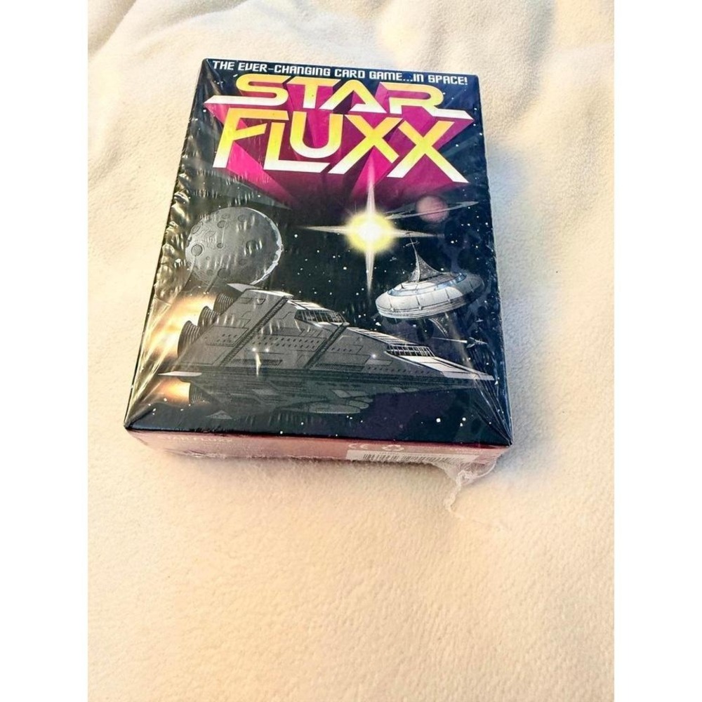 Star Fluxx Card Game BRAND NEW IN PLASTIC